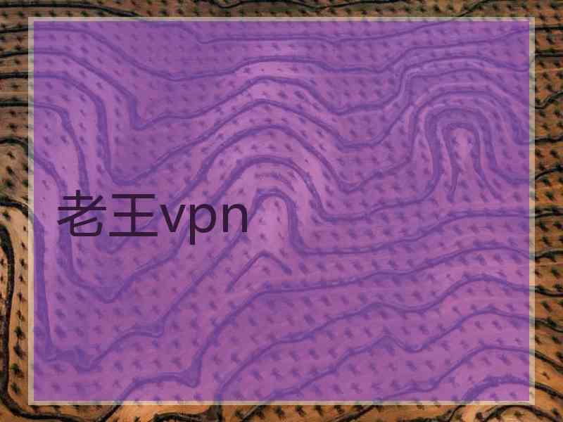 老王vpn