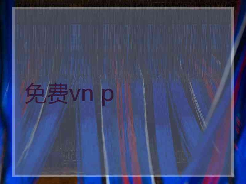 免费vn p