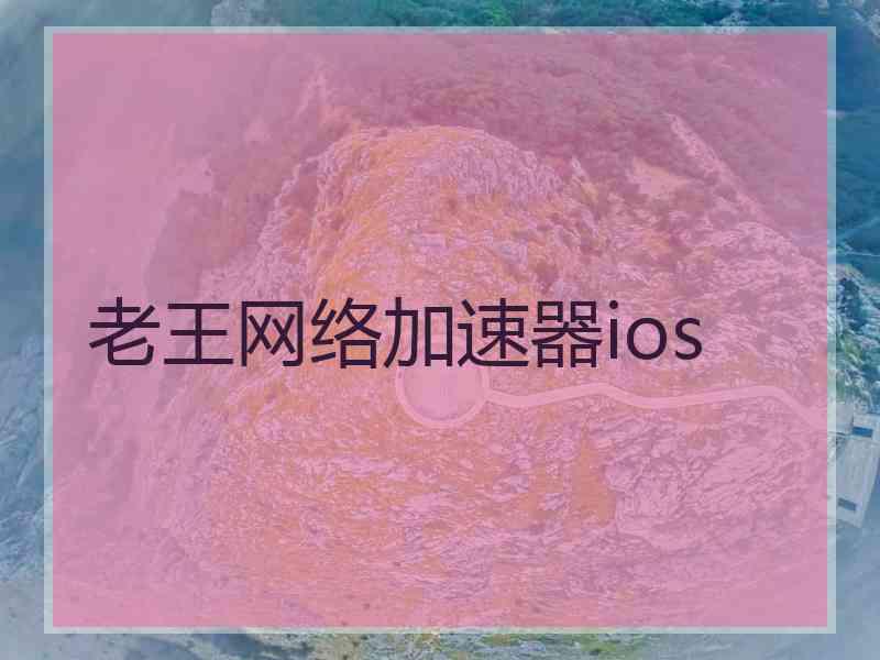 老王网络加速器ios
