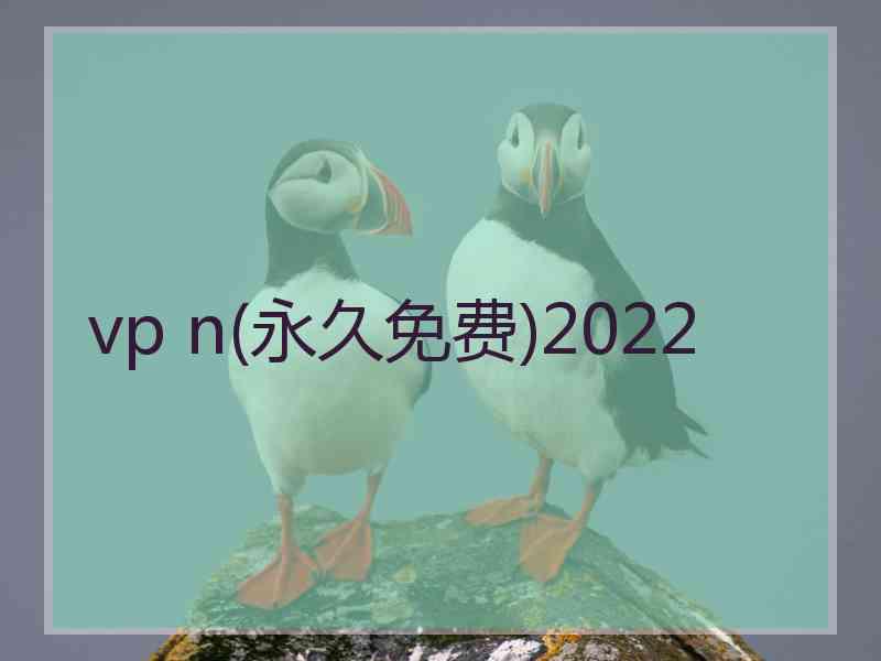 vp n(永久免费)2022